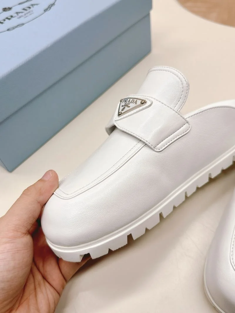 Sleek Prada Slippers 34566
