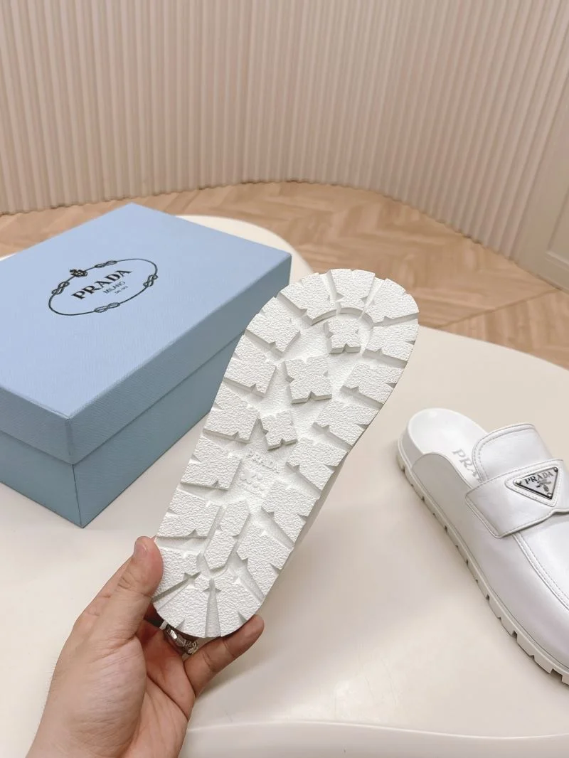 Sleek Prada Slippers 34566