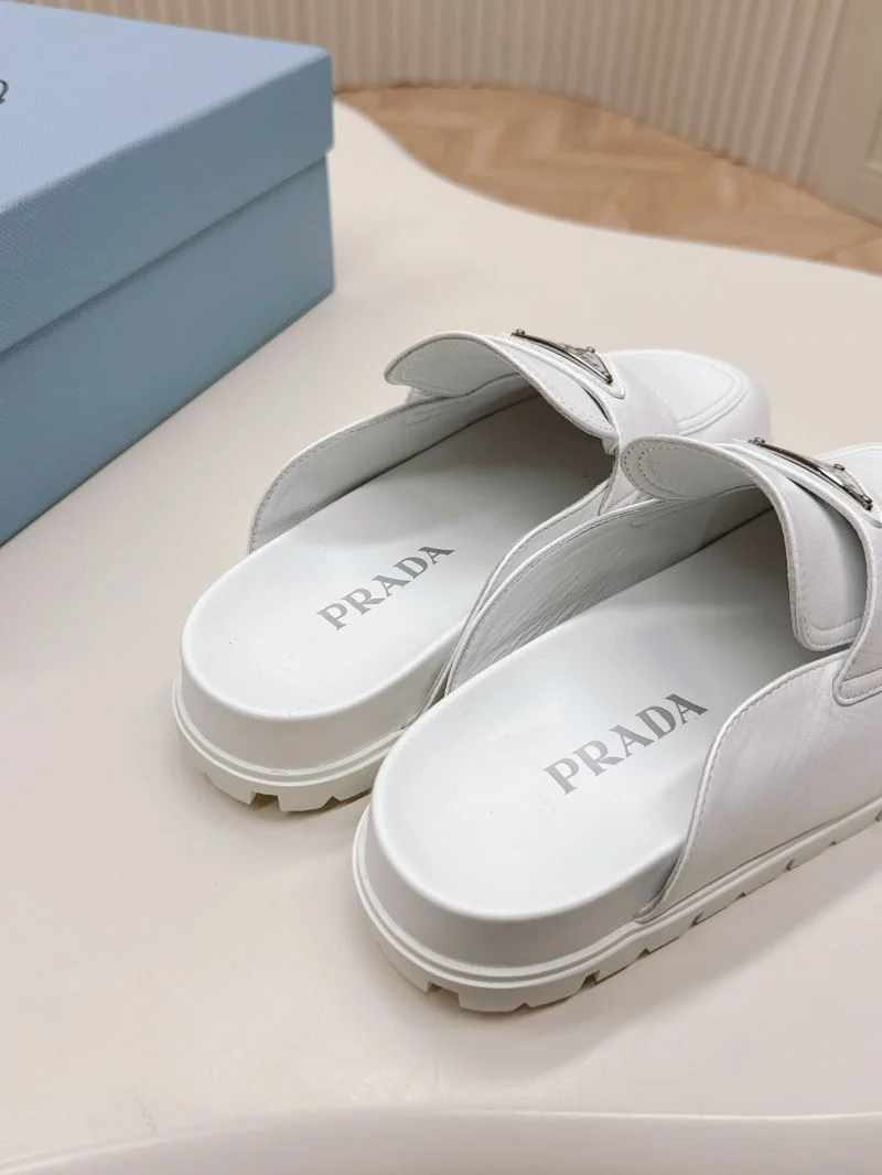 Sleek Prada Slippers 34566