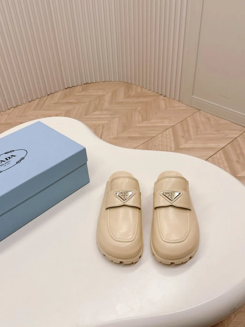 Soft Prada Slippers 34561