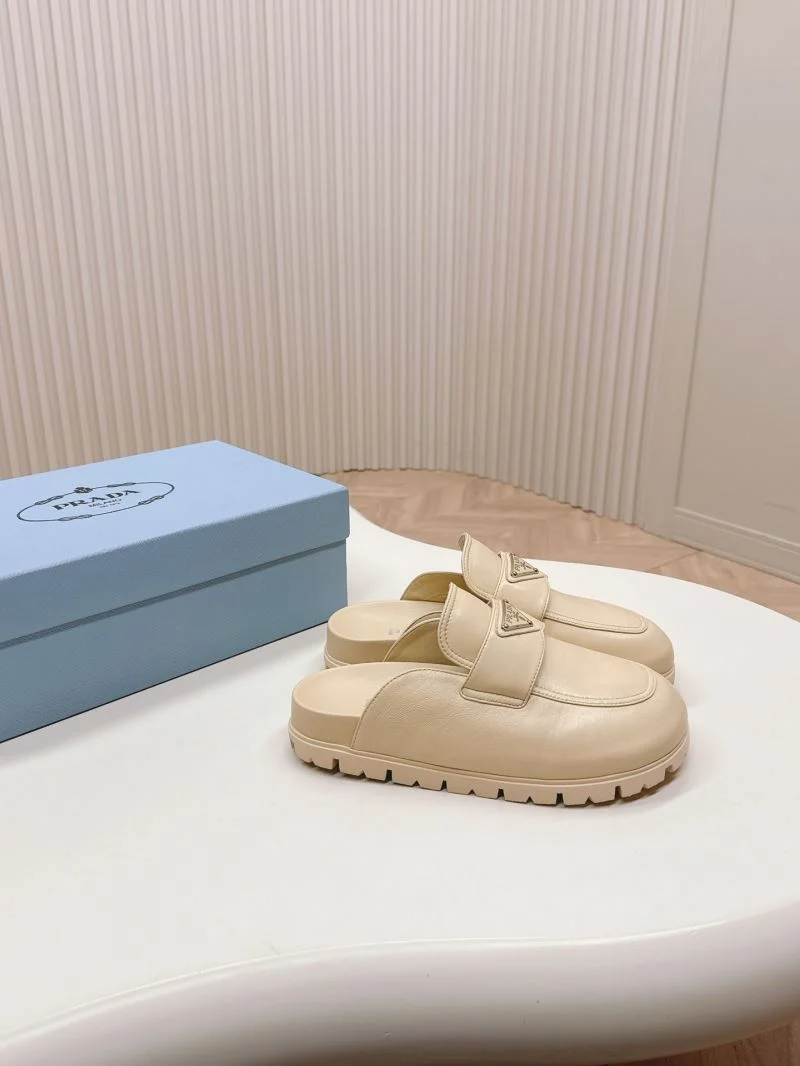 Soft Prada Slippers 34561