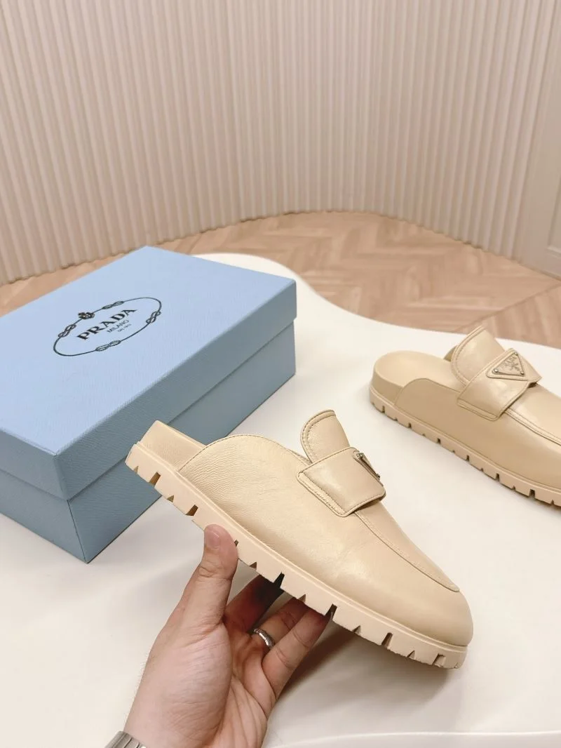 Soft Prada Slippers 34561