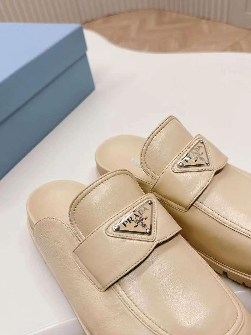 Soft Prada Slippers 34561