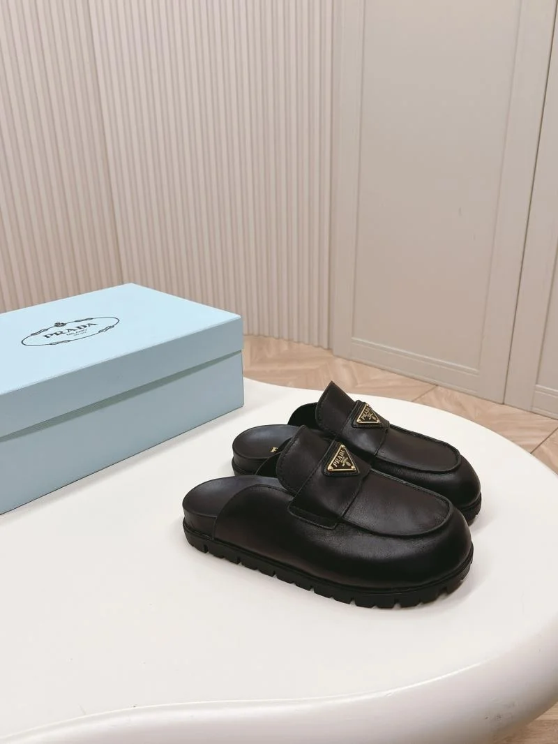 Prada Slippers Breathable 34556