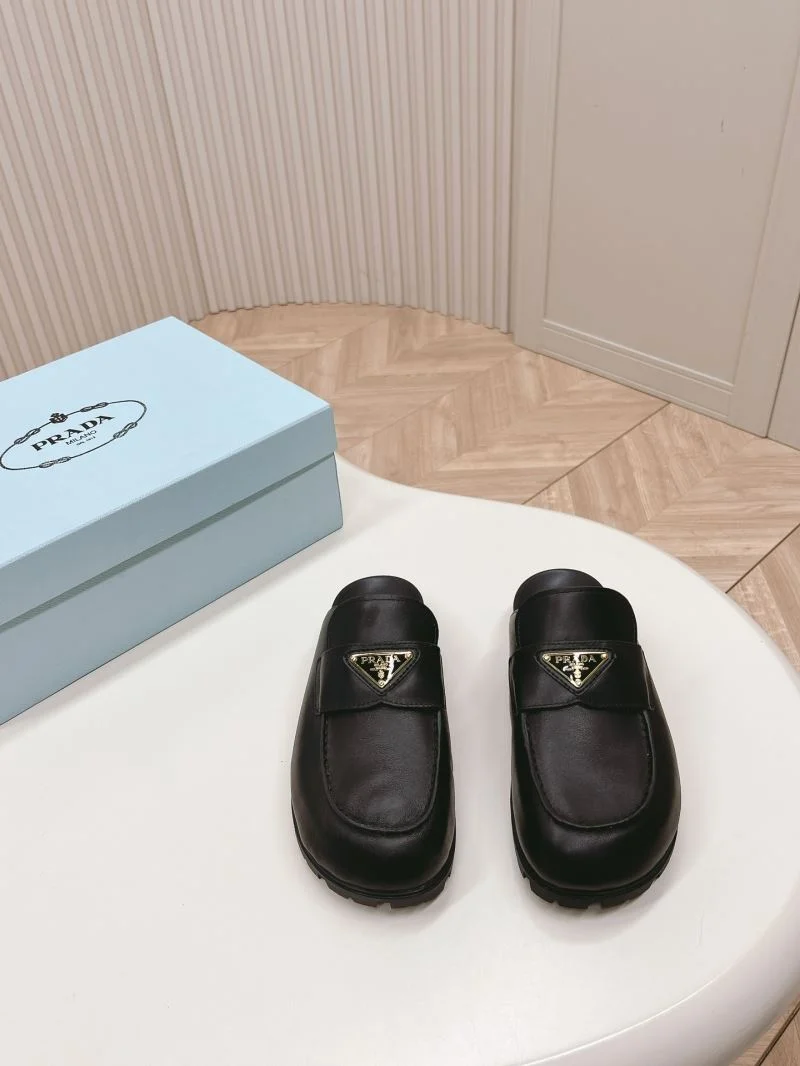 Prada Slippers Breathable 34556