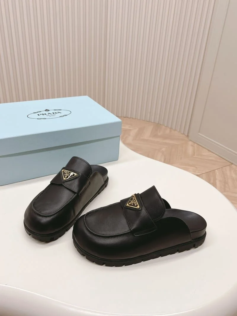 Prada Slippers Breathable 34556