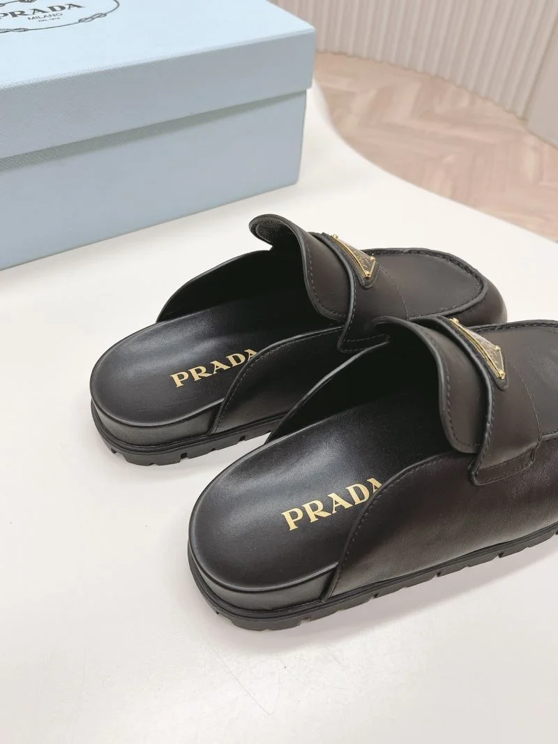 Prada Slippers Breathable 34556
