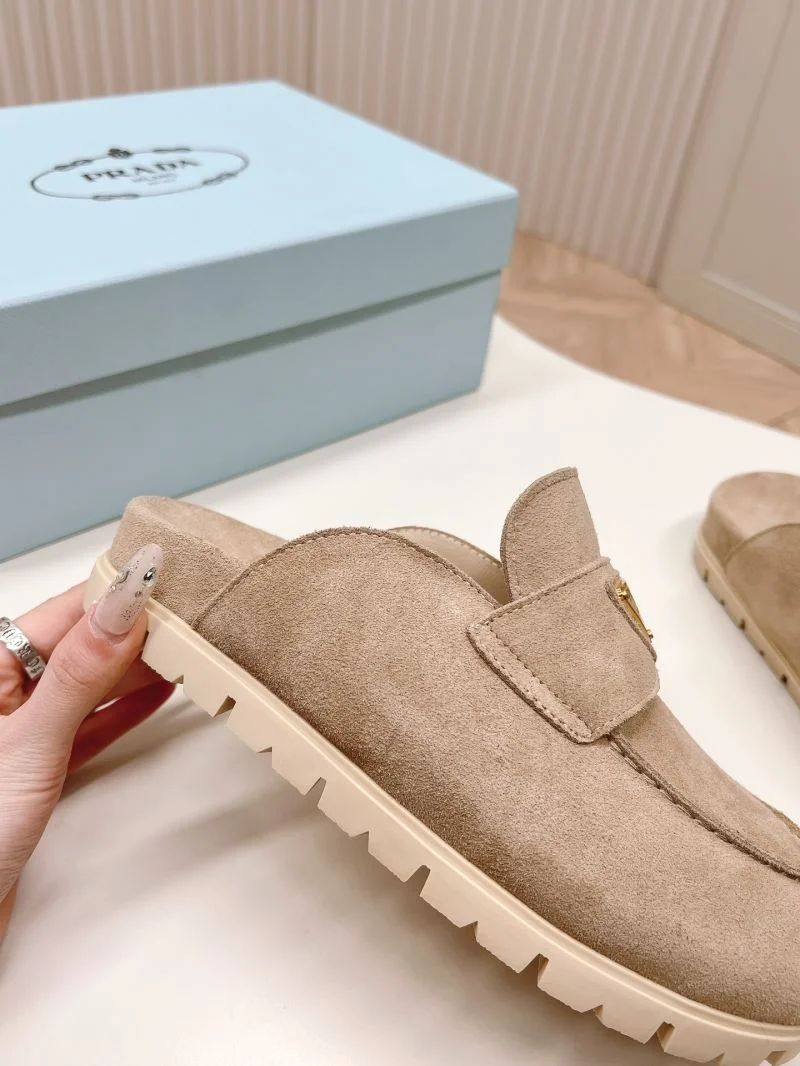 SmartChoice Prada Slippers 34557