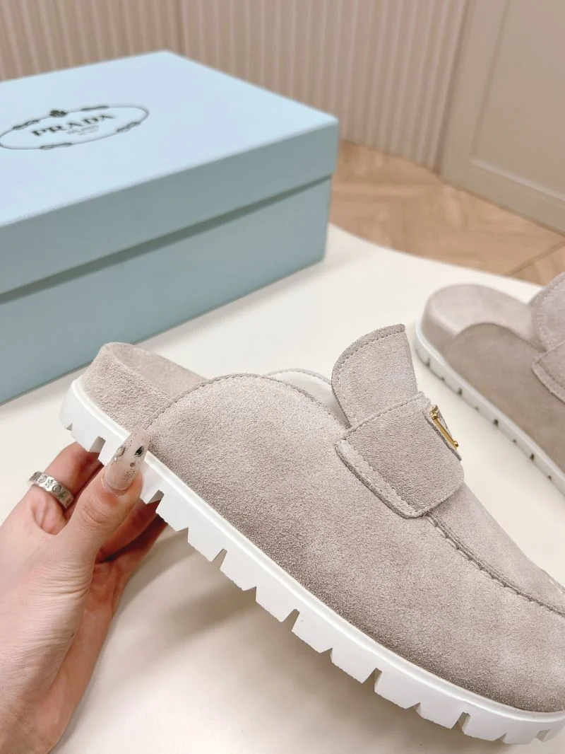Prada Slippers Fashionable 34547