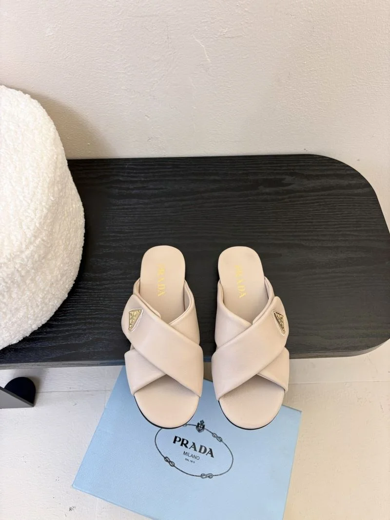 Durable Prada Slippers 34536