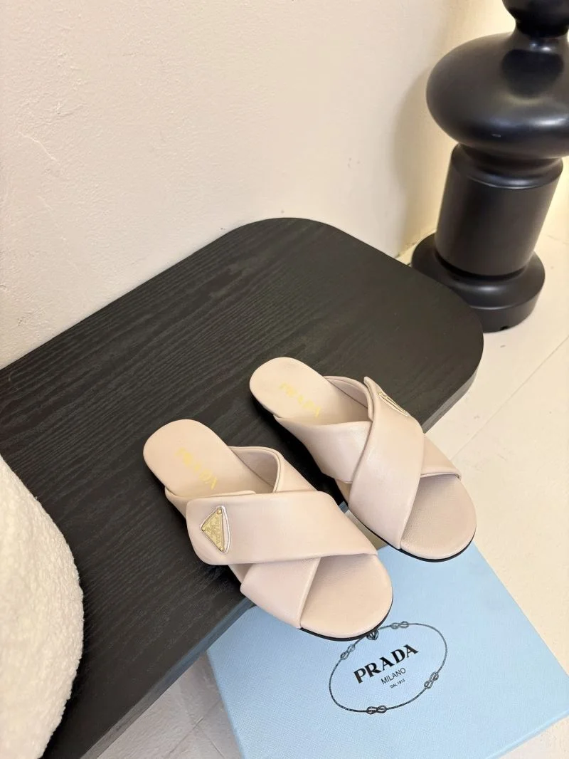 Durable Prada Slippers 34536