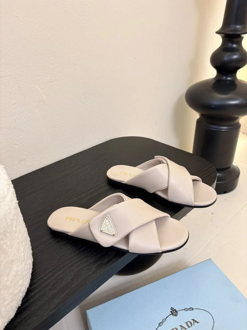Durable Prada Slippers 34536