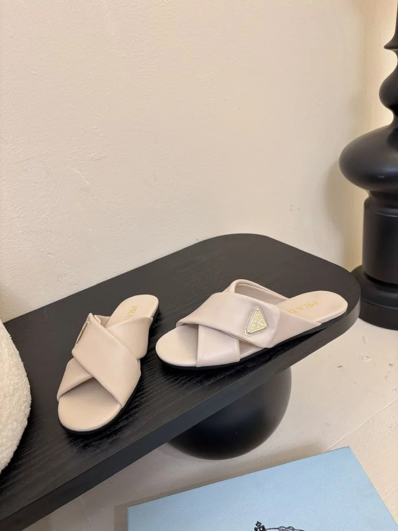 Durable Prada Slippers 34536