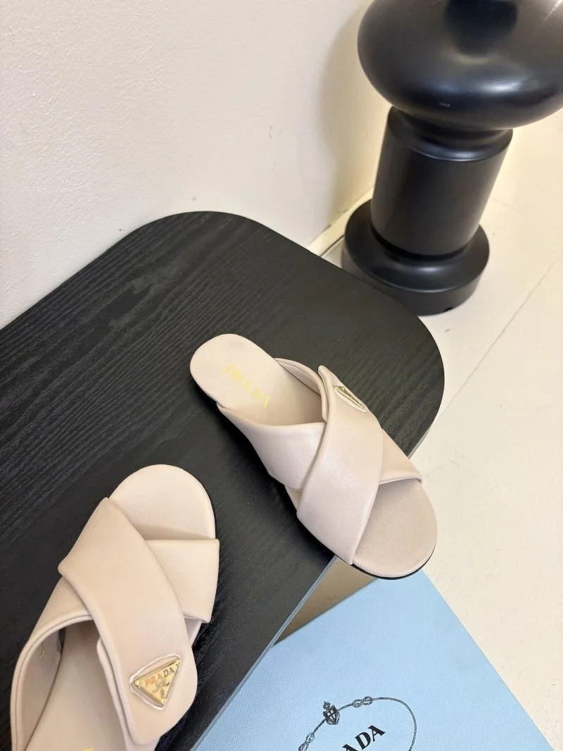 Durable Prada Slippers 34536