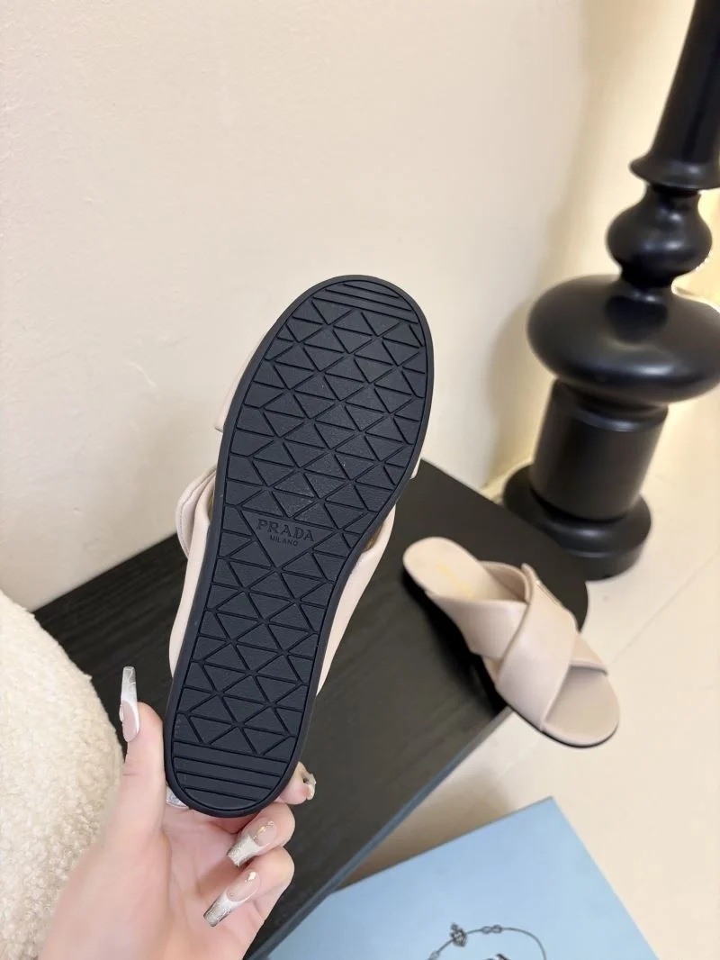 Durable Prada Slippers 34536