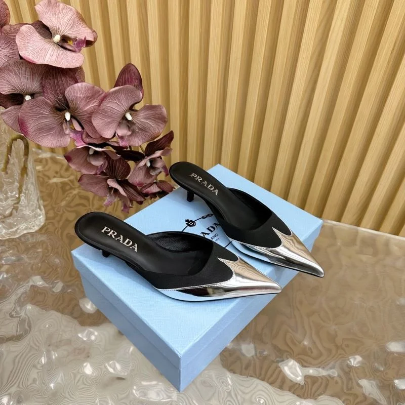 Prada Slippers Bright 34532