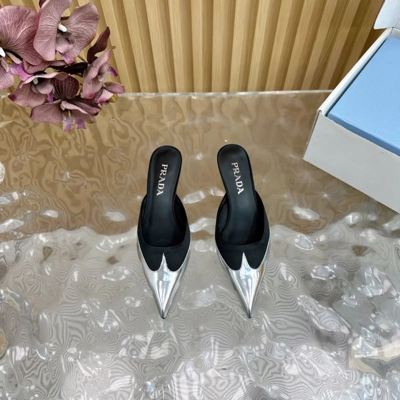 Prada Slippers Bright 34532