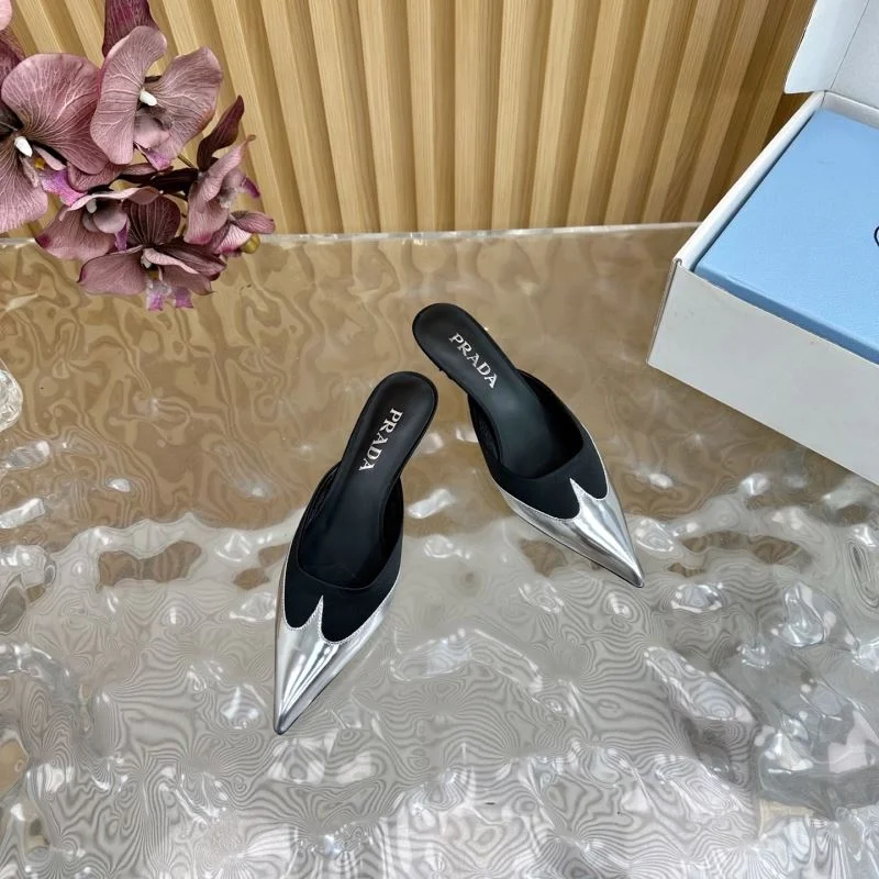 Prada Slippers Bright 34532