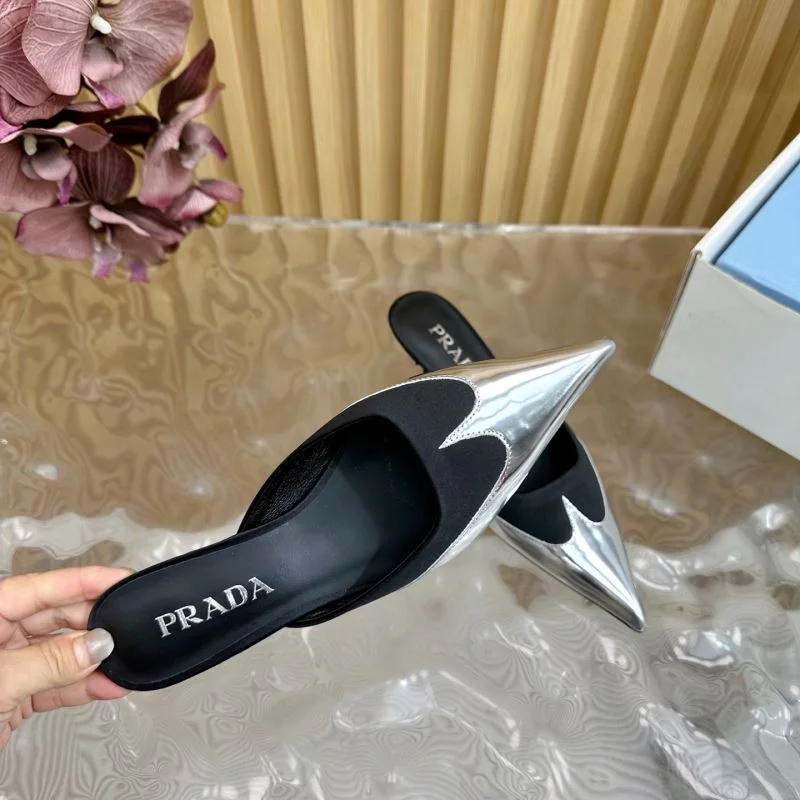 Prada Slippers Bright 34532