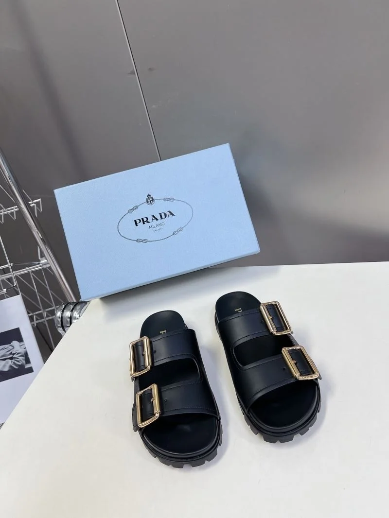 HighQuality Prada Slippers 34540