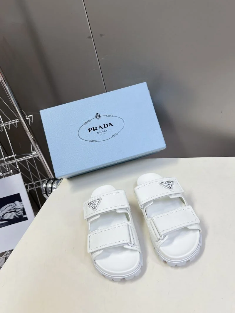 Neat Prada Slippers 34546