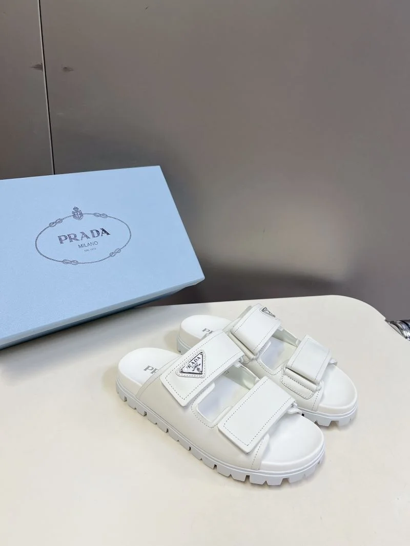 Neat Prada Slippers 34546