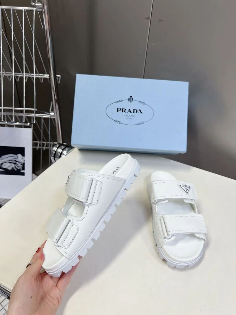 Neat Prada Slippers 34546