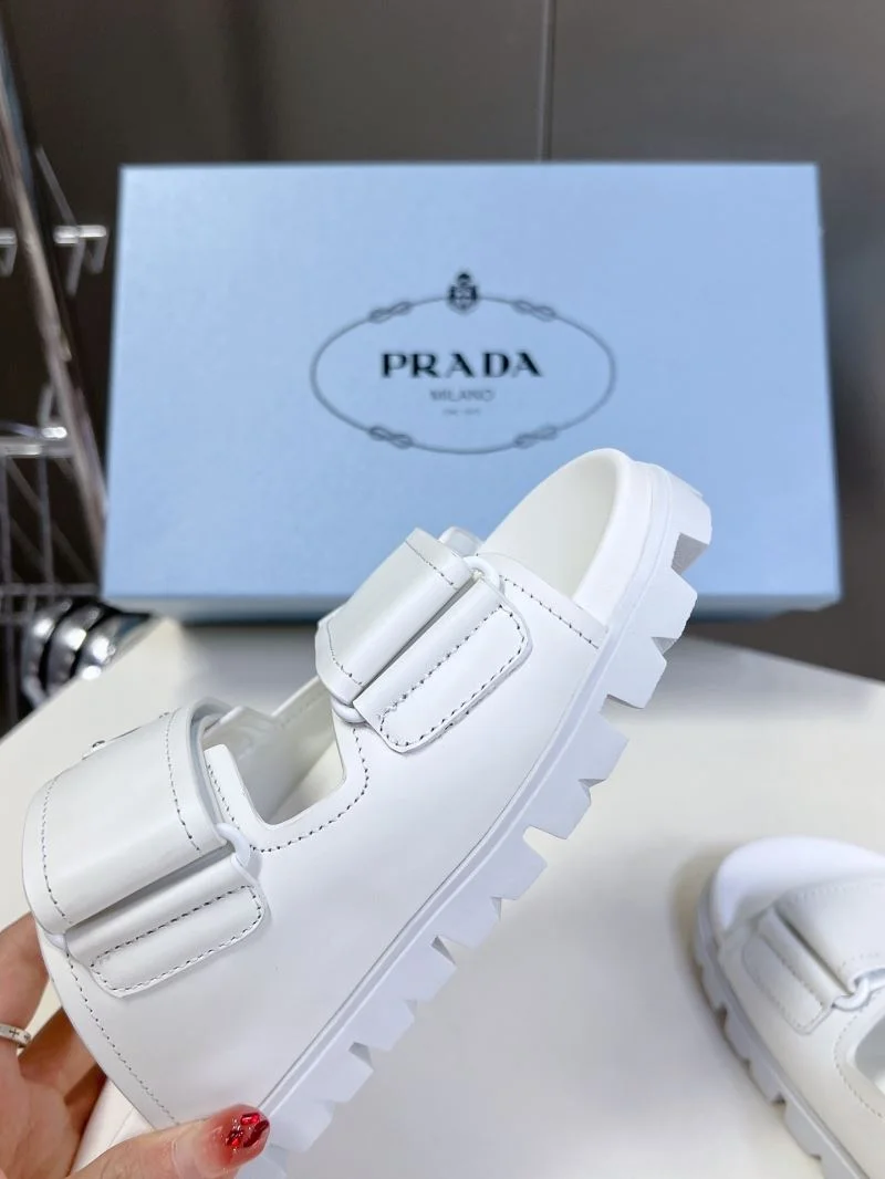 Neat Prada Slippers 34546