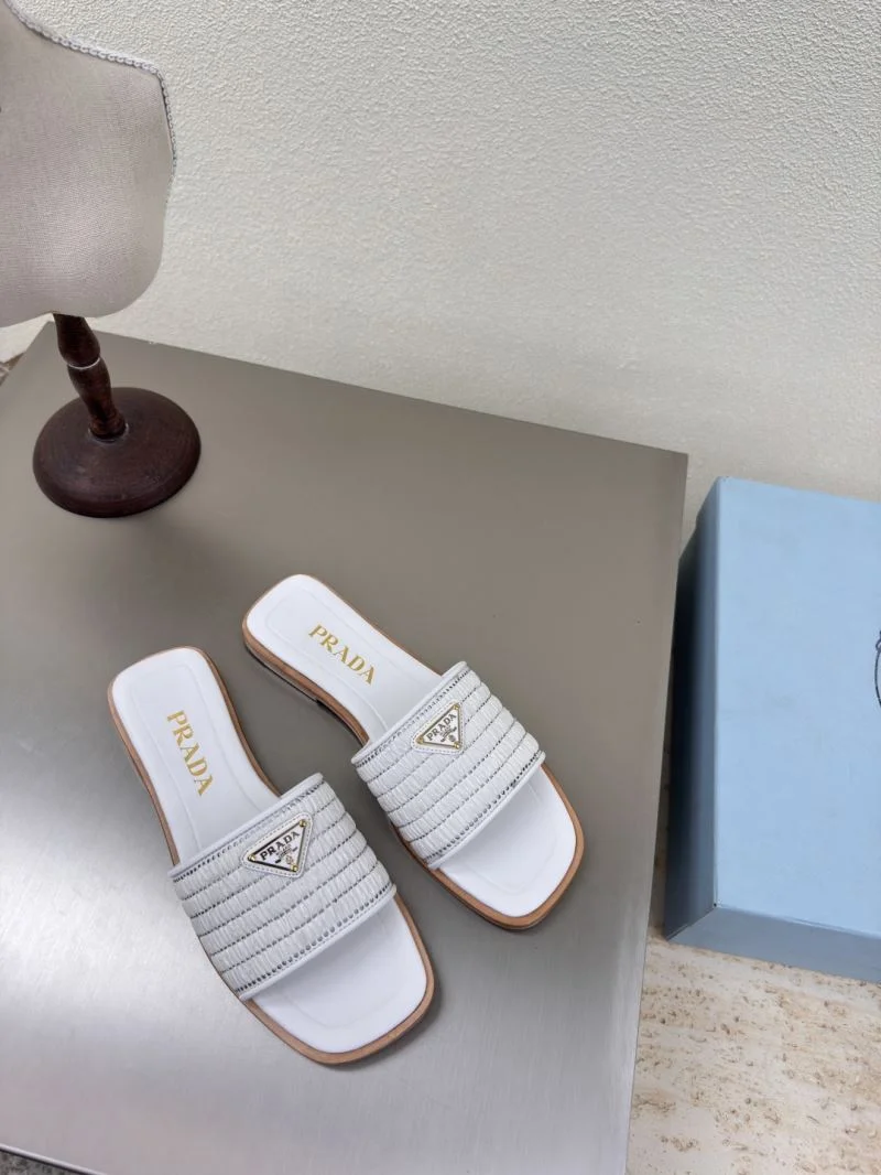 Packable Prada Slippers 34548