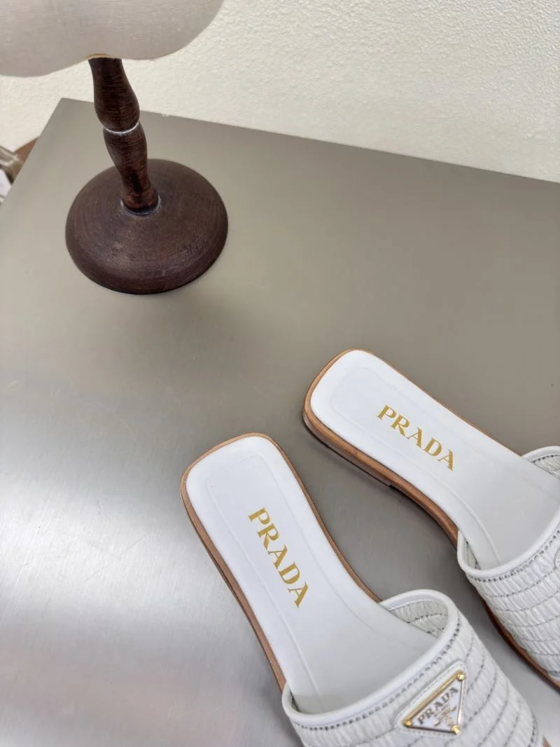 Packable Prada Slippers 34548