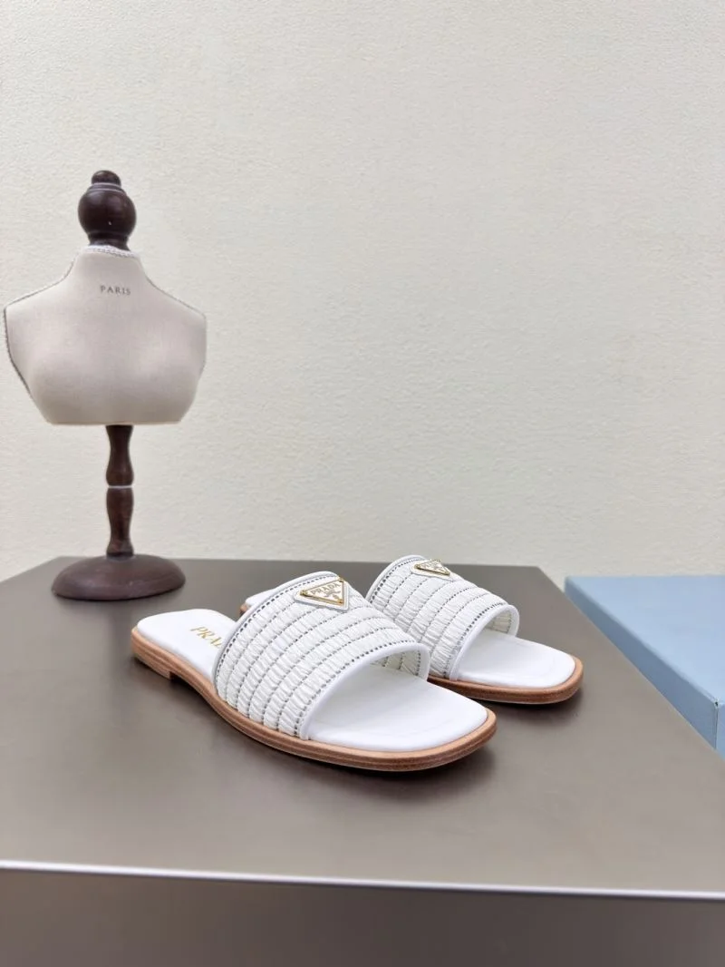 Packable Prada Slippers 34548