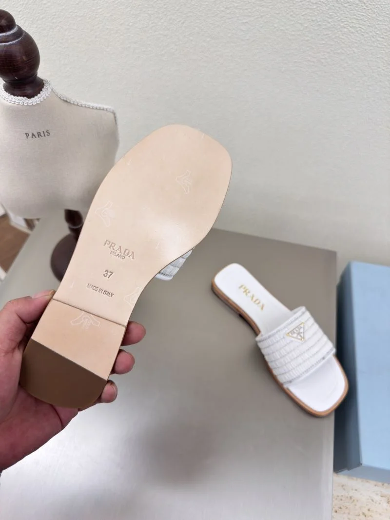 Packable Prada Slippers 34548