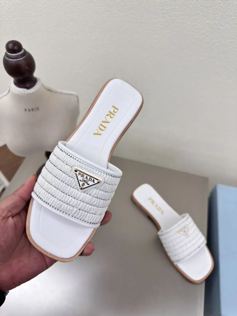 Packable Prada Slippers 34548