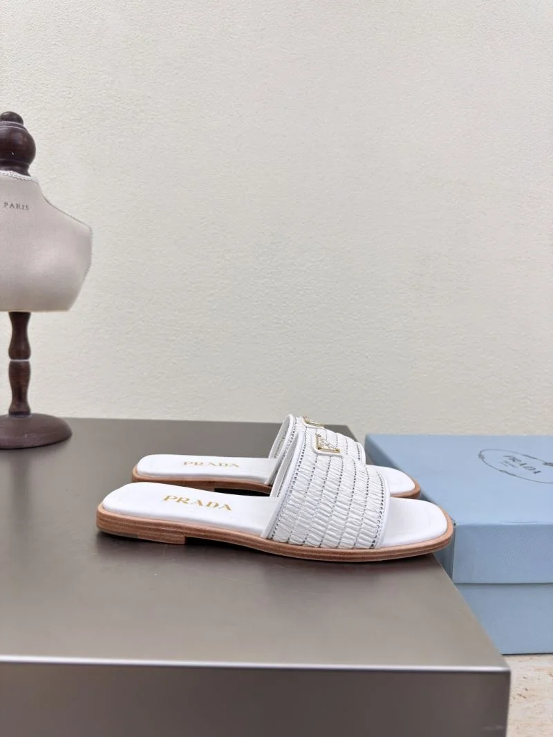 Packable Prada Slippers 34548