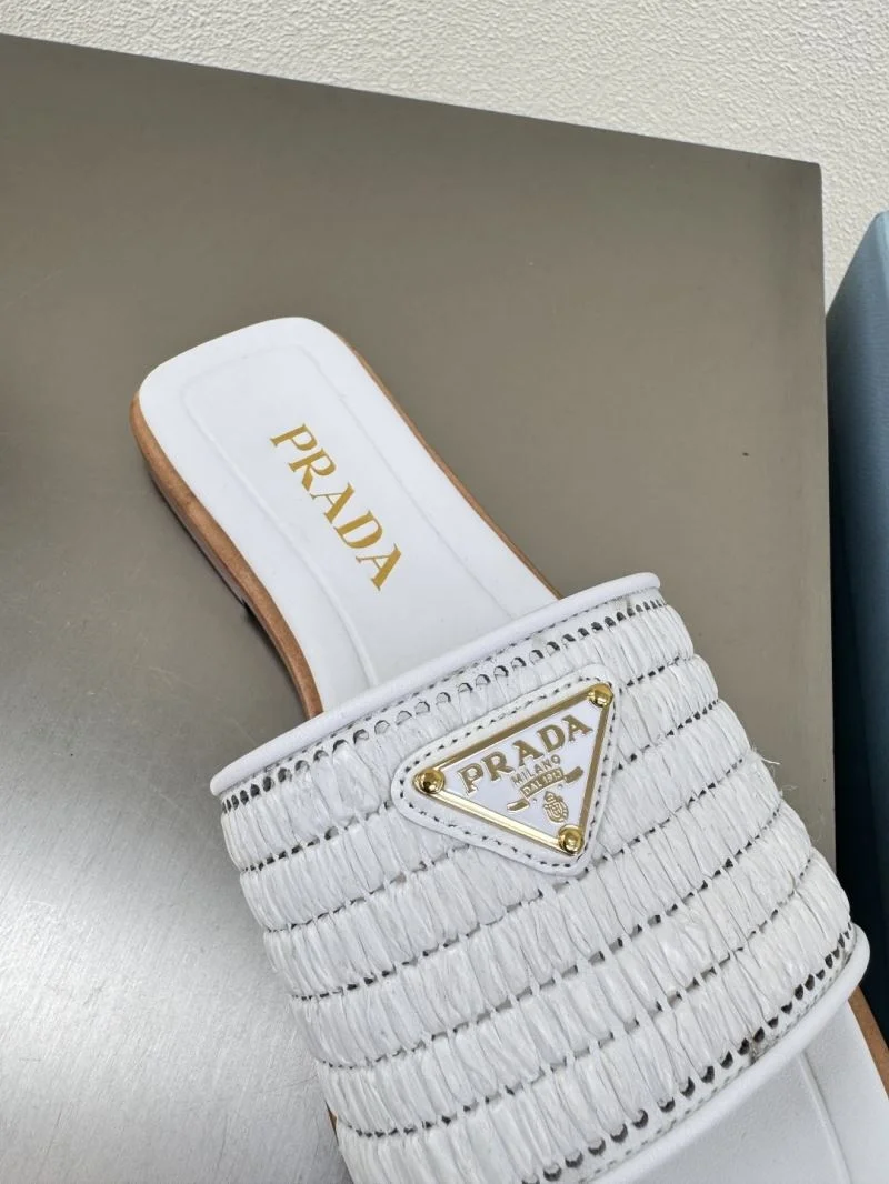 Packable Prada Slippers 34548