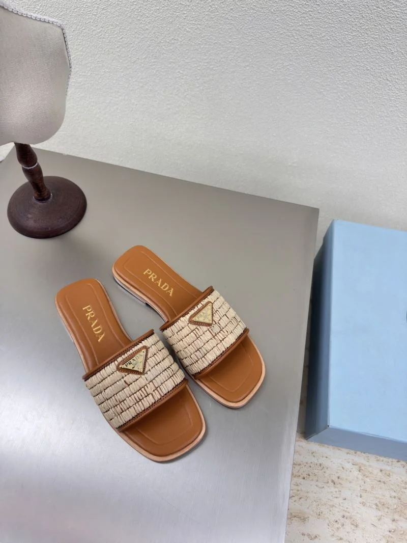 Trendy Prada Slippers 34545