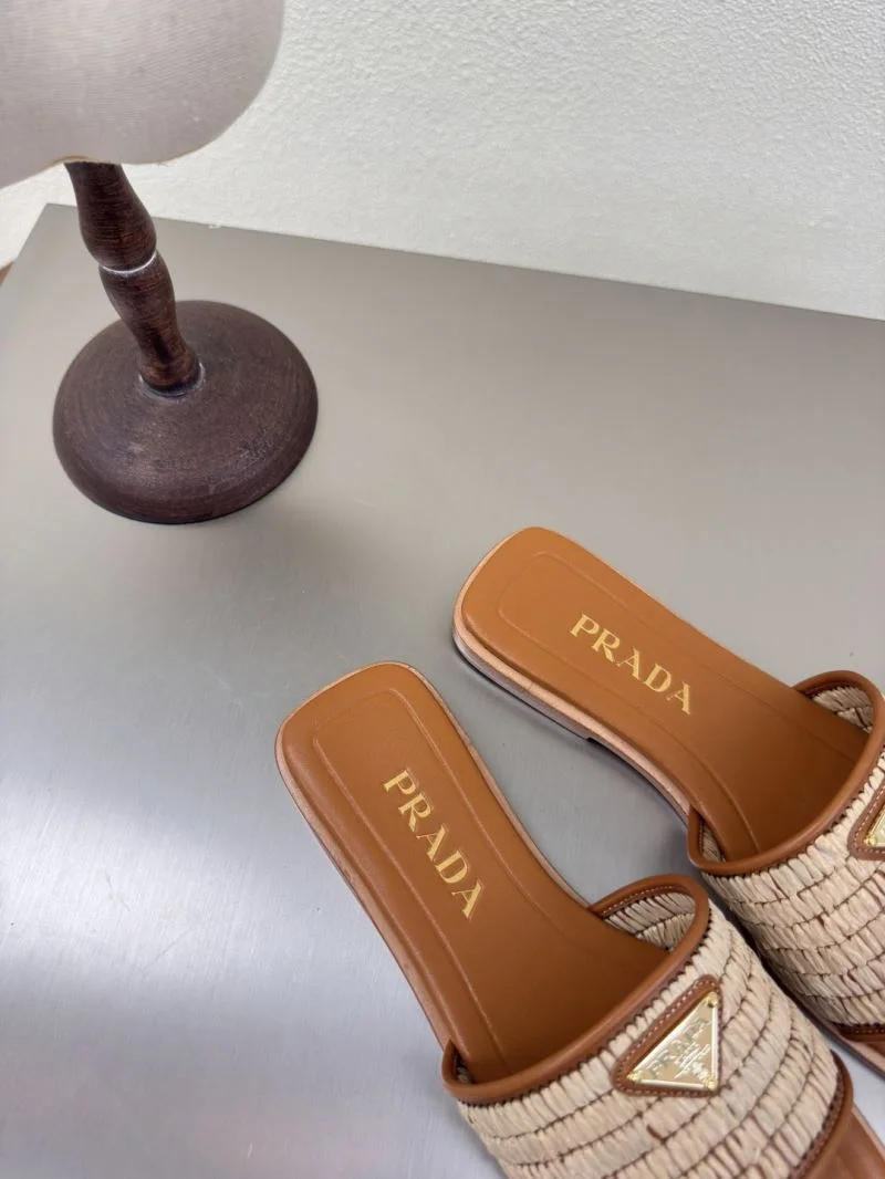 Trendy Prada Slippers 34545