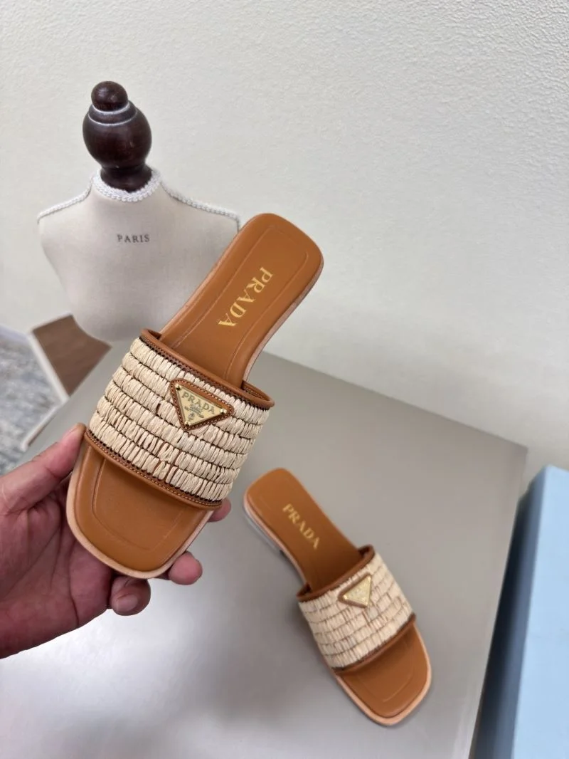Trendy Prada Slippers 34545