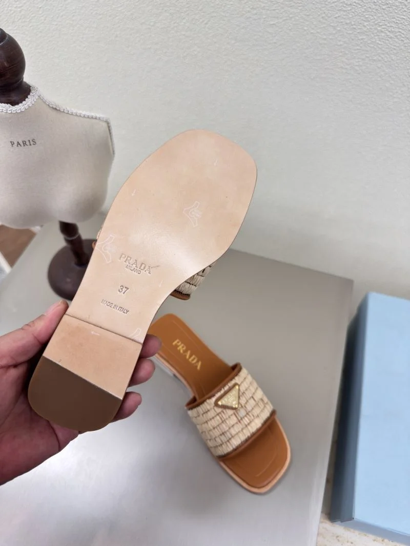 Trendy Prada Slippers 34545