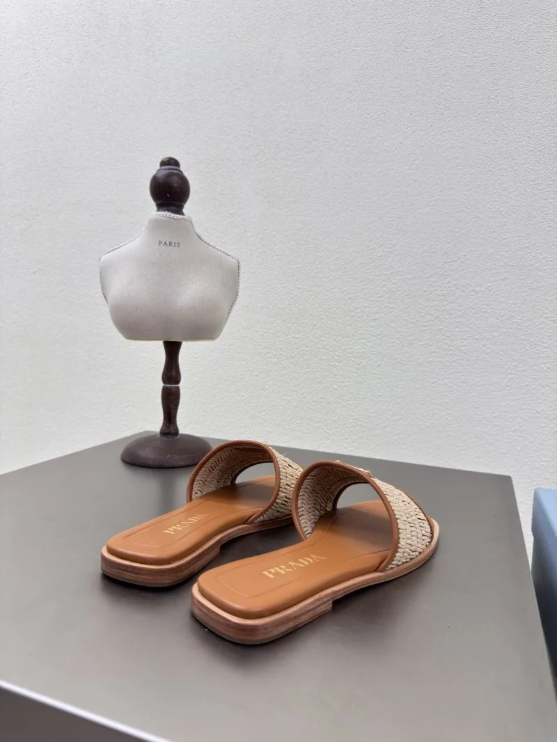 Trendy Prada Slippers 34545