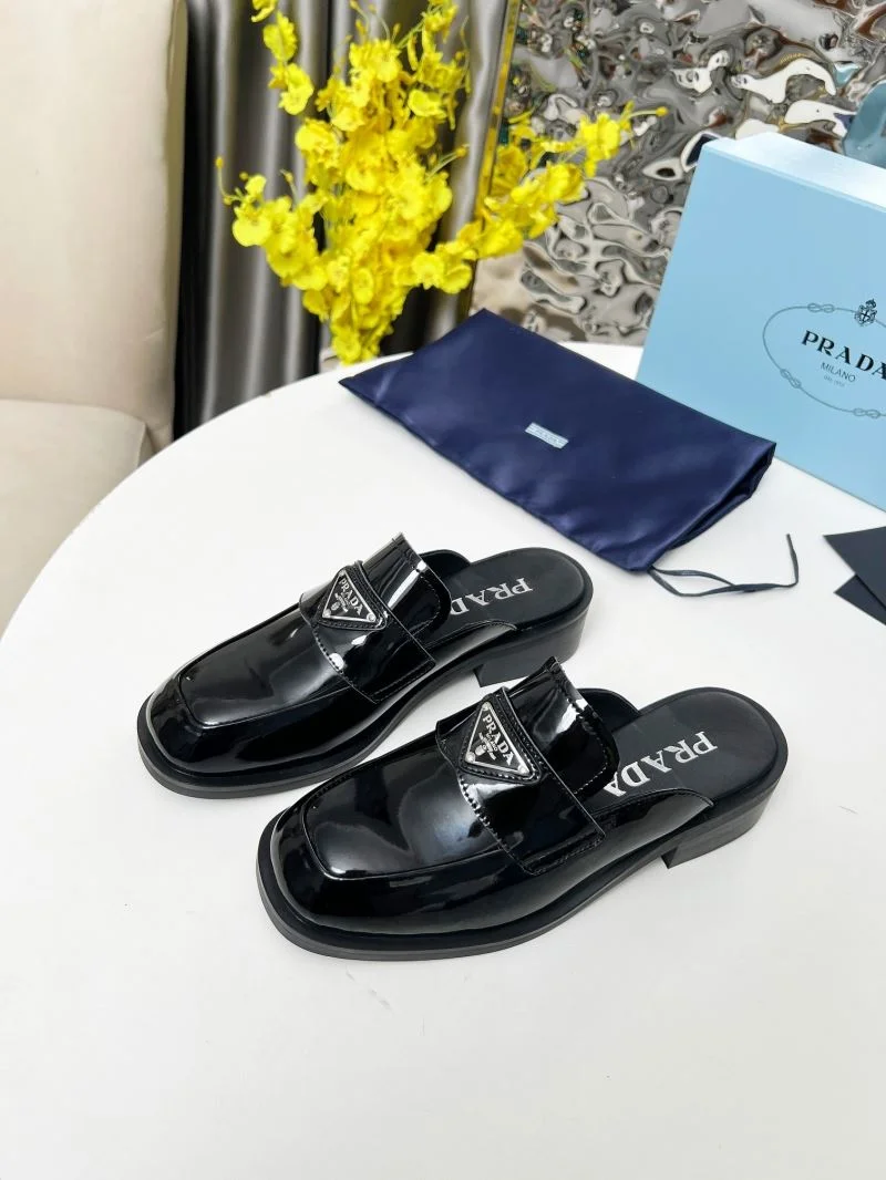 Refined Prada Slippers 34539