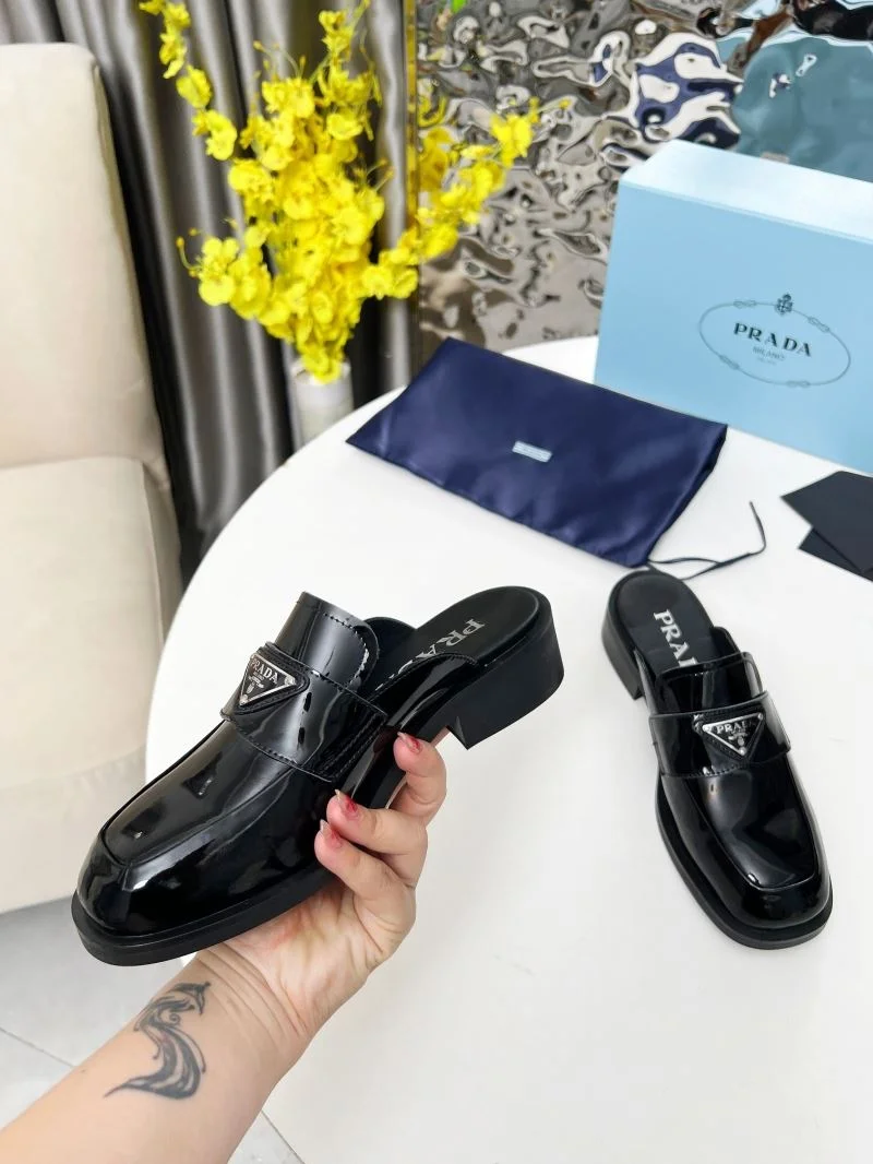 Refined Prada Slippers 34539