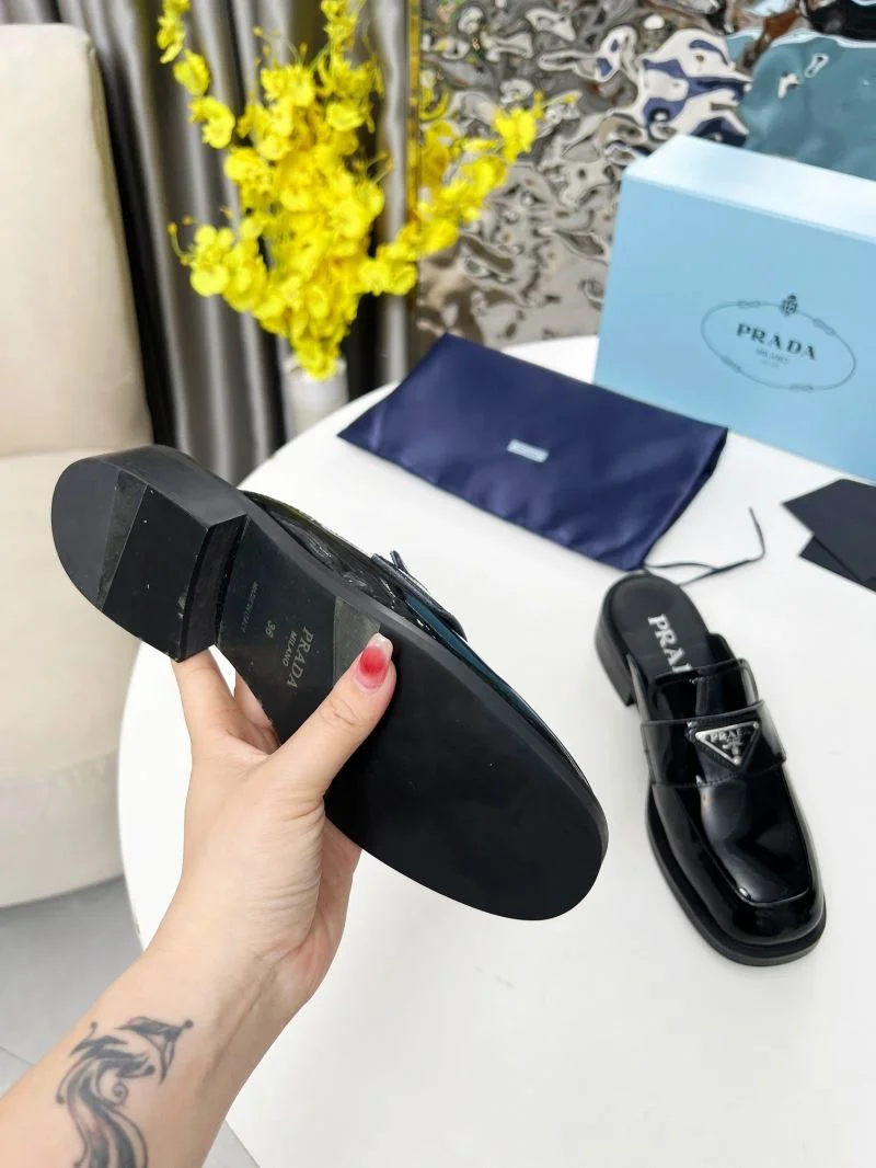 Refined Prada Slippers 34539
