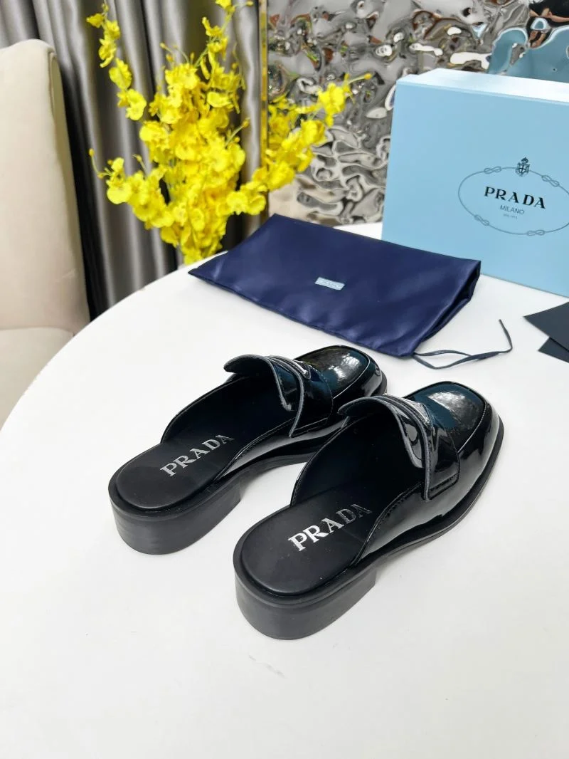 Refined Prada Slippers 34539