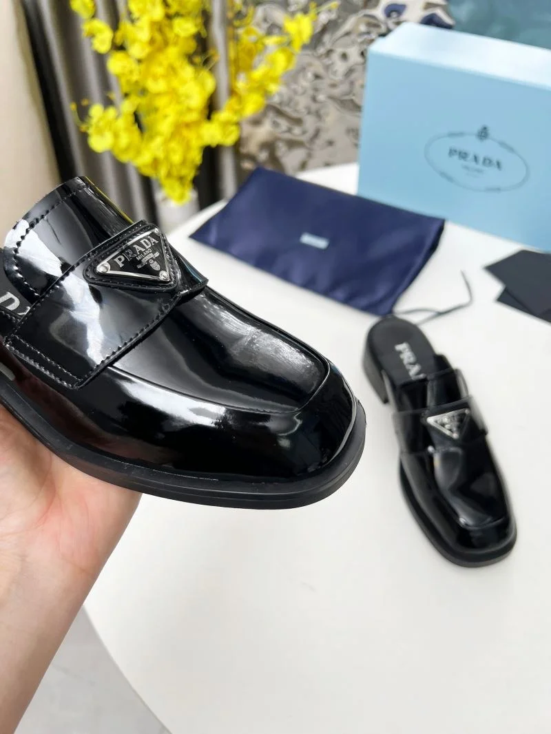 Refined Prada Slippers 34539
