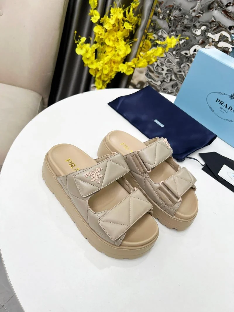 Prada Slippers ZipUp 34550