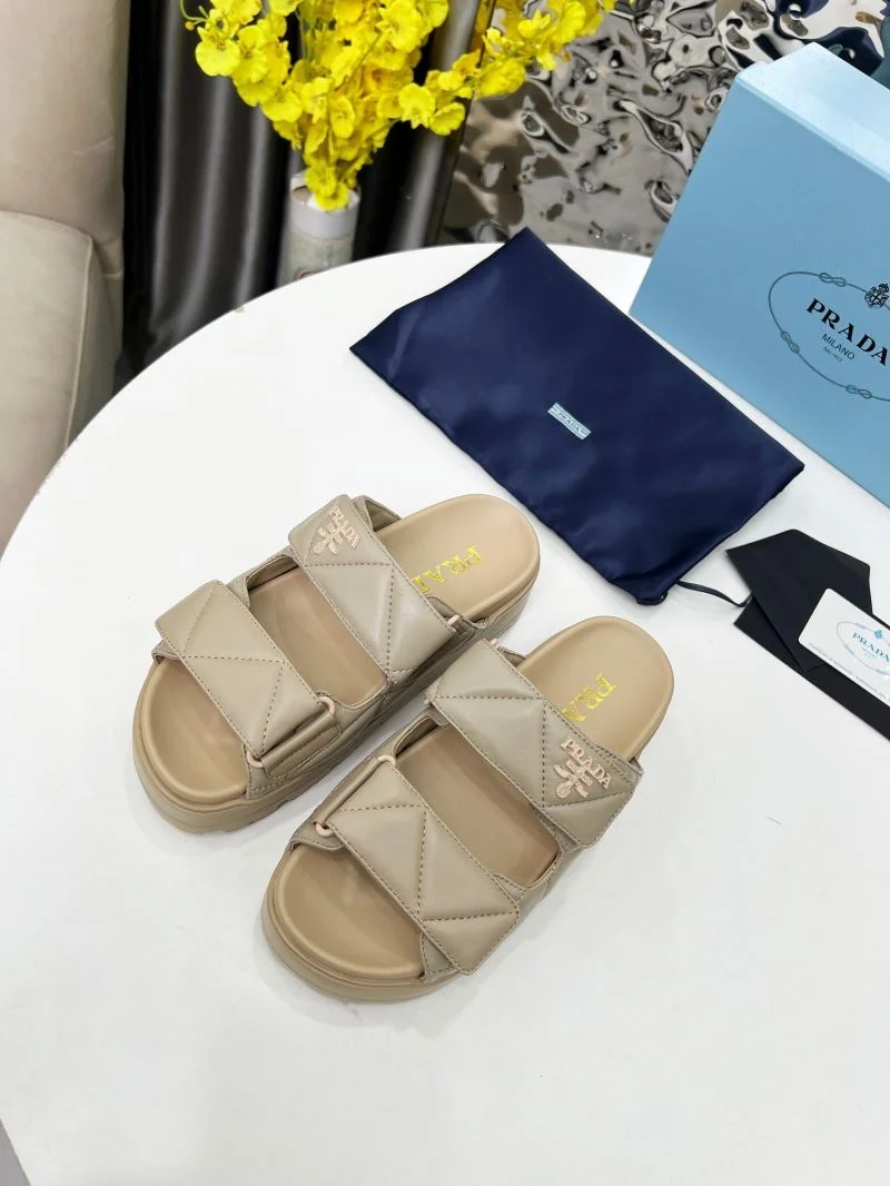 Prada Slippers ZipUp 34550