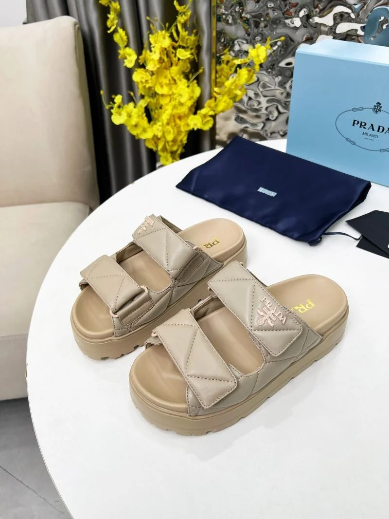 Prada Slippers ZipUp 34550