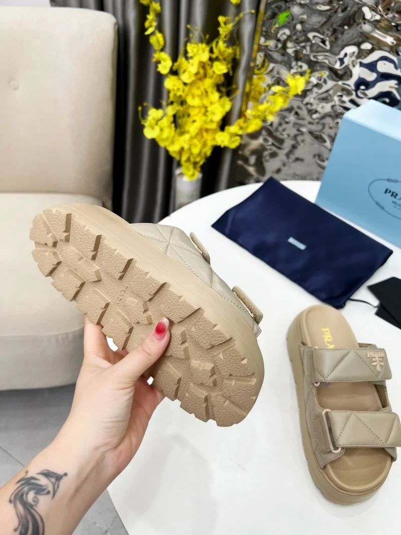 Prada Slippers ZipUp 34550