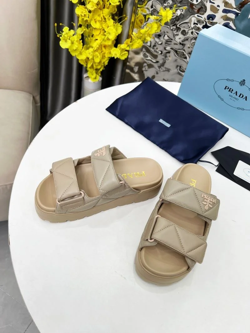 Prada Slippers ZipUp 34550